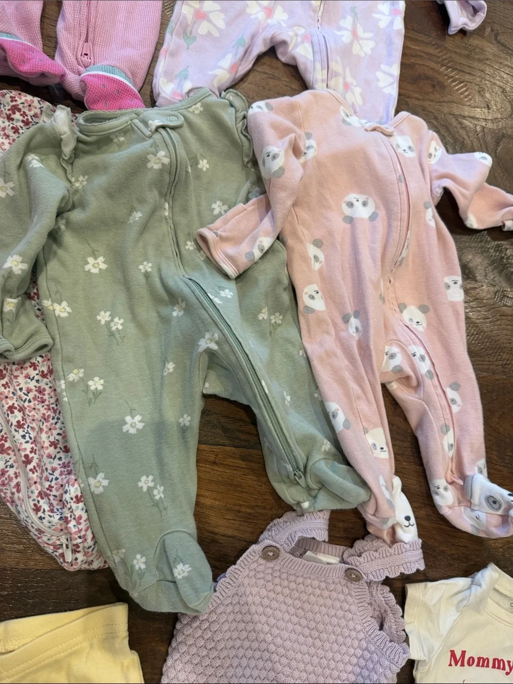Just one you by Carters 3 month clothing lot